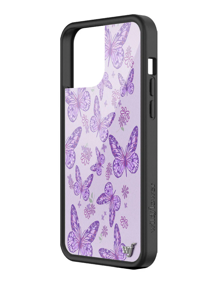 Butterfly | Lavender iPhone Case - Image 4