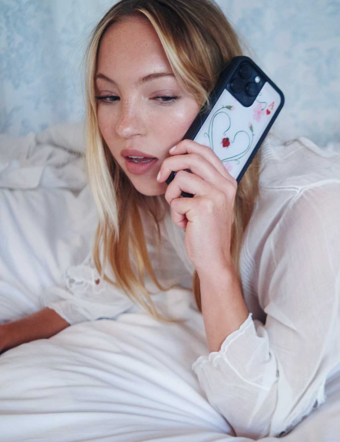 Lila Moss iPhone Case - Image 47