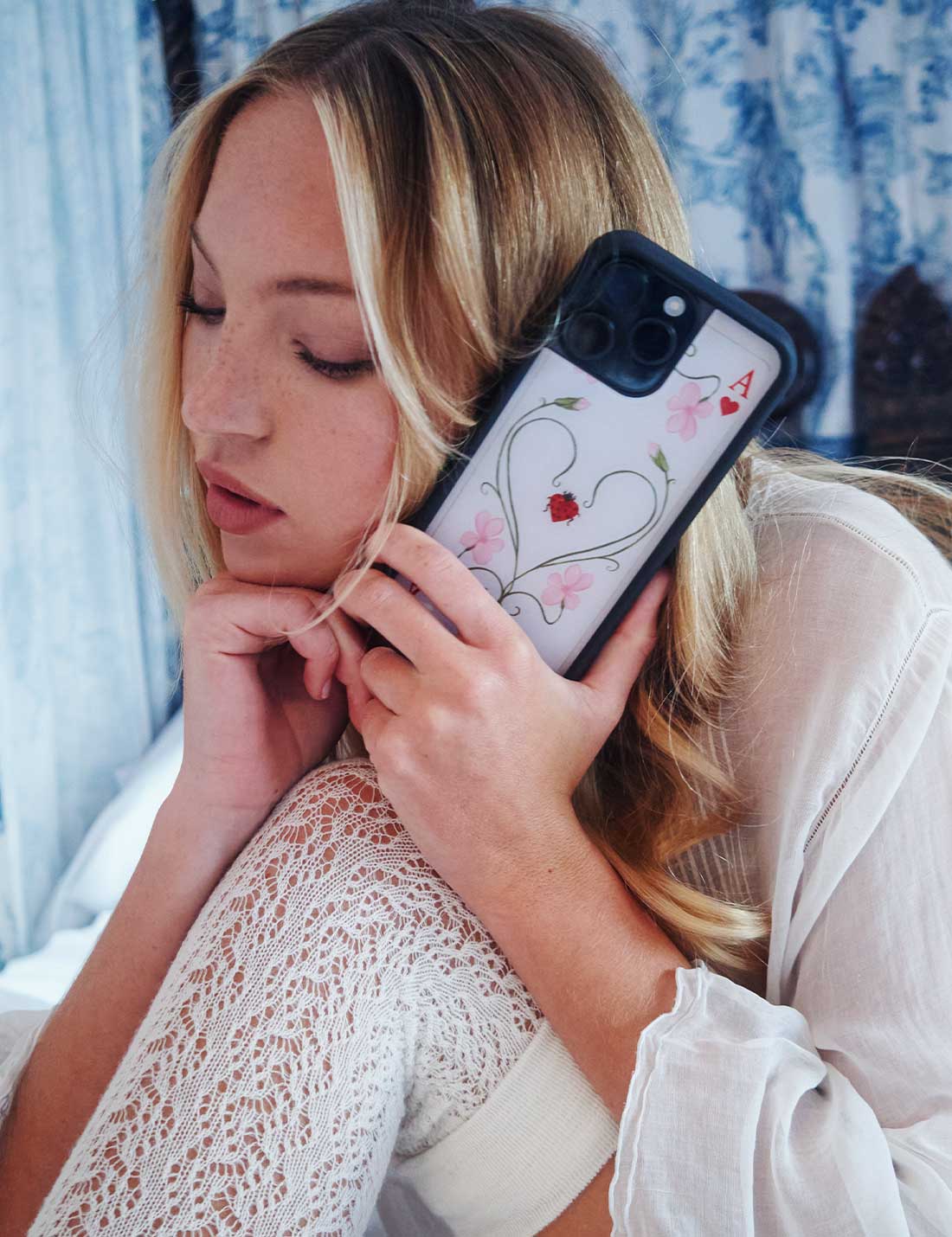 Lila Moss iPhone Case - Image 50