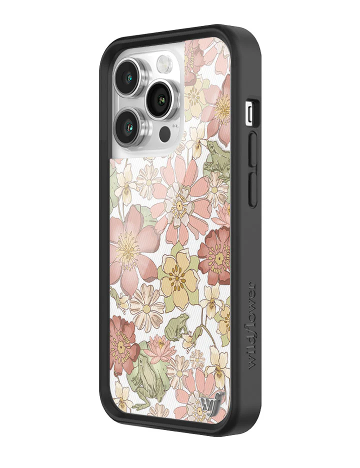 Lily Pad Floral iPhone Case - Image 14