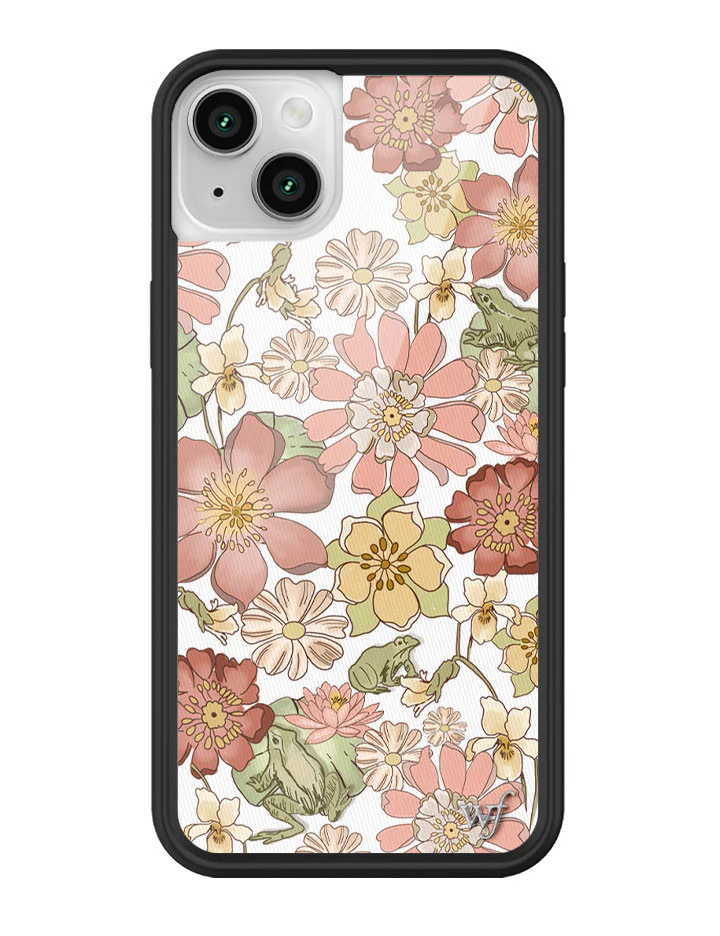 Lily Pad Floral iPhone Case - Image 15