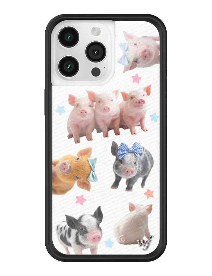 Little Piggies iPhone Case - Image 25