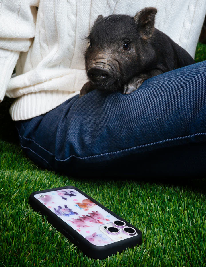 Little Piggies iPhone Case - Image 45