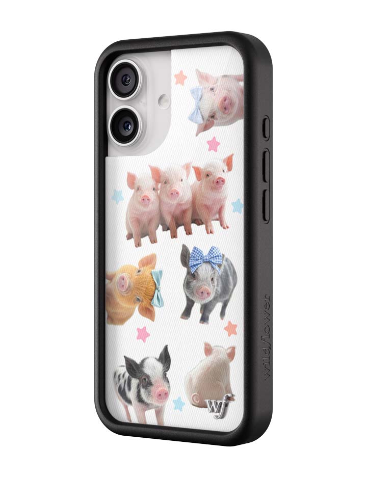 Little Piggies iPhone Case - Image 8
