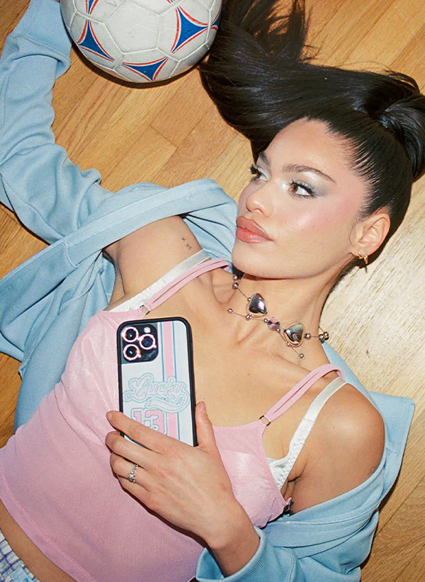 Lucky Girl iPhone Case - Image 7