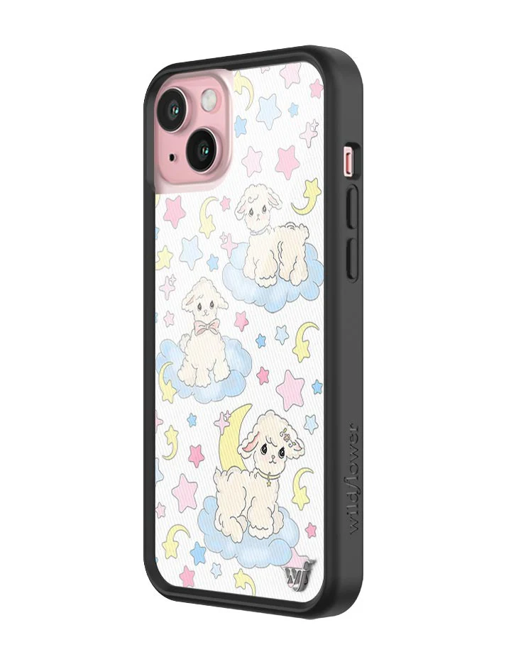 Lullaby Lambs iPhone Case - Image 4