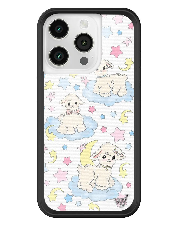 Lullaby Lambs iPhone Case - Image 5