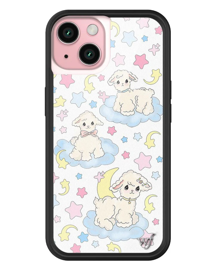 Lullaby Lambs iPhone Case - Image 7