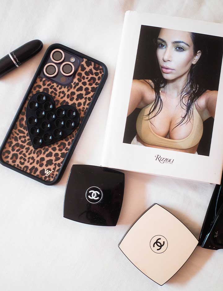 Meow | Brown iPhone Case - Image 48