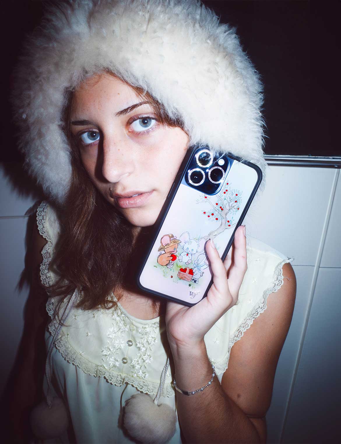 Mice Friends iPhone Case - Image 34