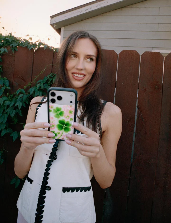 Miss Lucky iPhone Case - Image 46