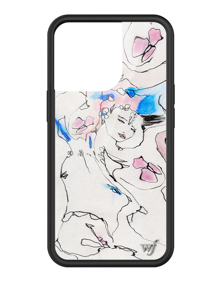 Natalie Krim Horse Girl iPhone Case - Image 11
