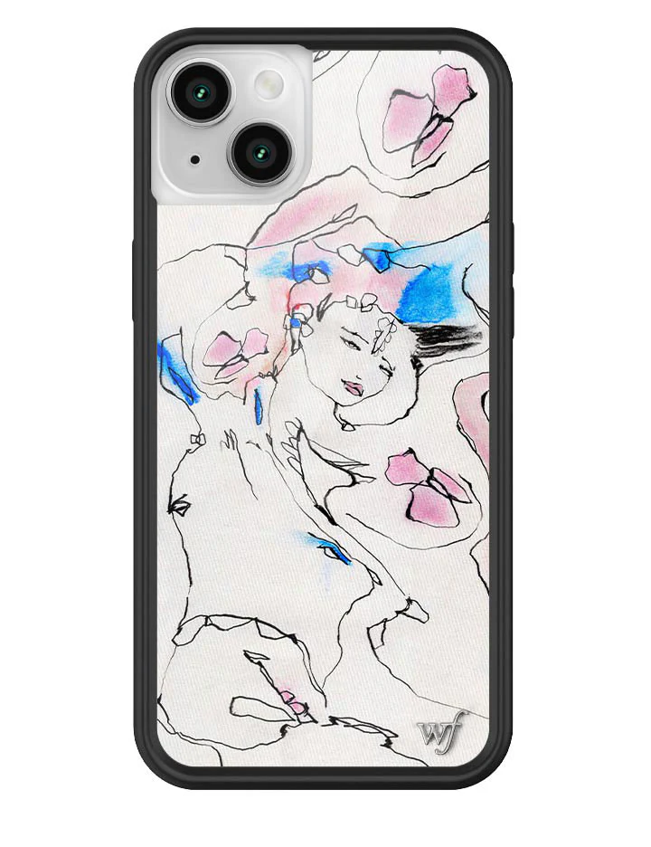 Natalie Krim Horse Girl iPhone Case - Image 3