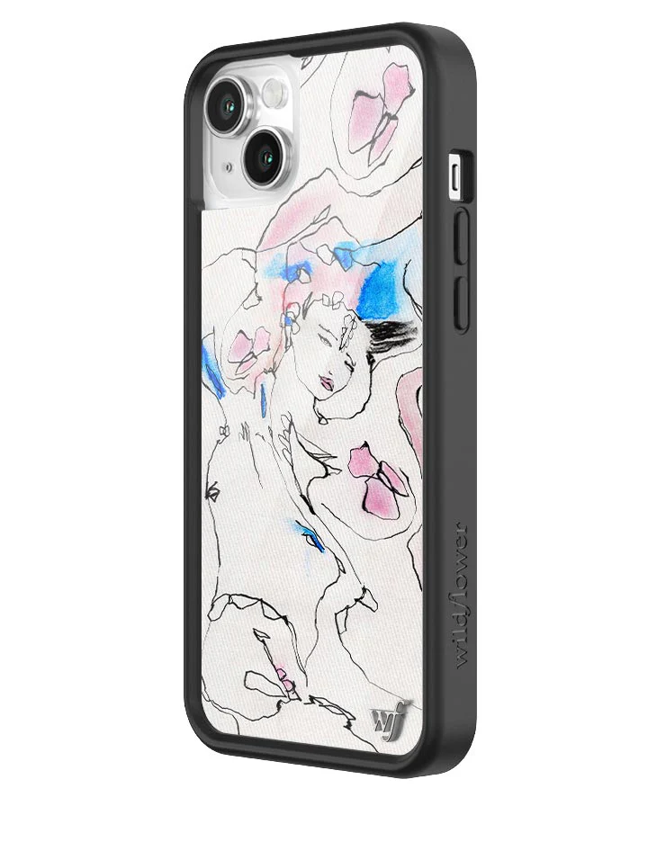 Natalie Krim Horse Girl iPhone Case - Image 4