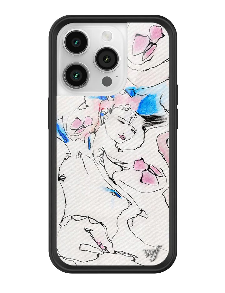 Natalie Krim Horse Girl iPhone Case - Image 5