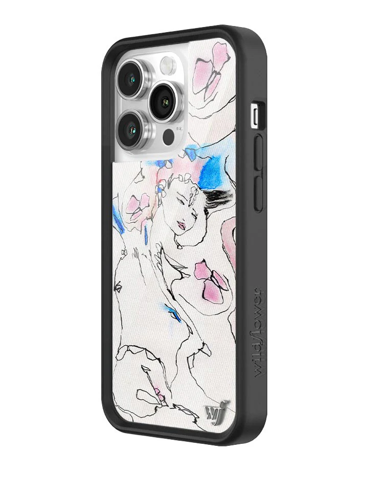 Natalie Krim Horse Girl iPhone Case - Image 6