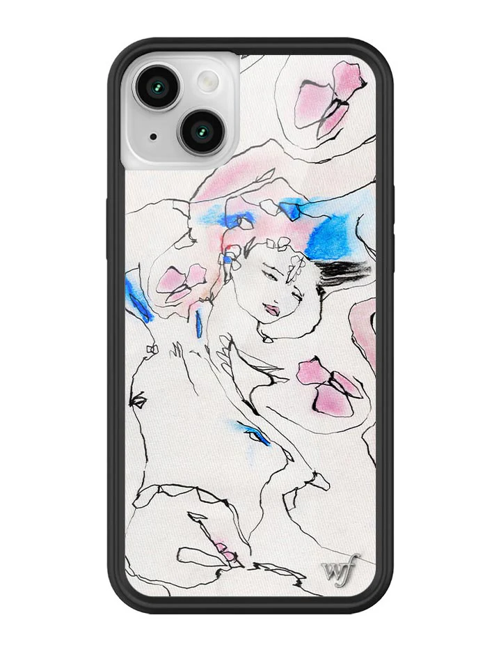 Natalie Krim Horse Girl iPhone Case - Image 7