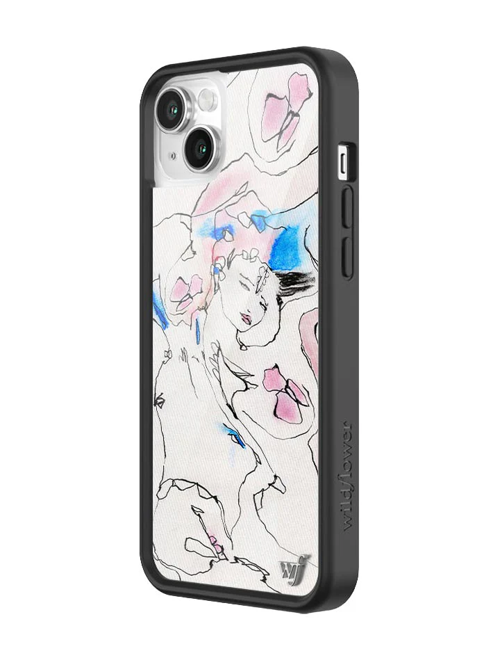 Natalie Krim Horse Girl iPhone Case - Image 8