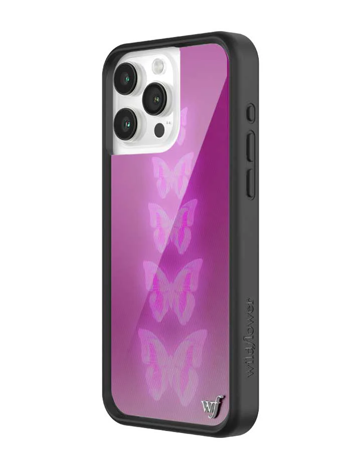 Neon Butterfly iPhone Case - Image 10