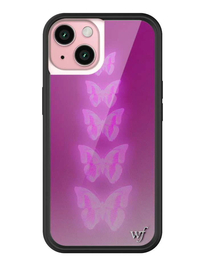 Neon Butterfly iPhone Case - Image 15