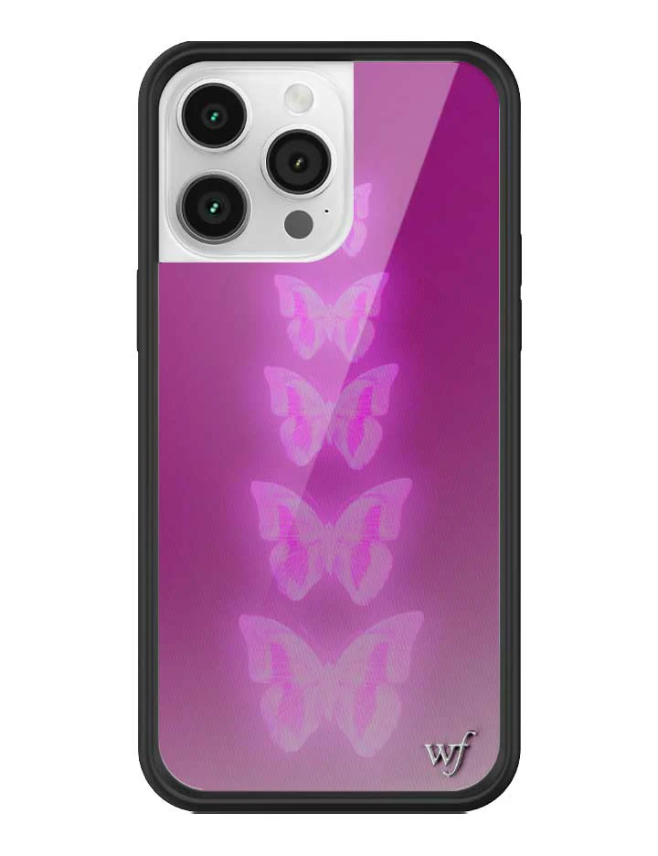 Neon Butterfly iPhone Case - Image 17