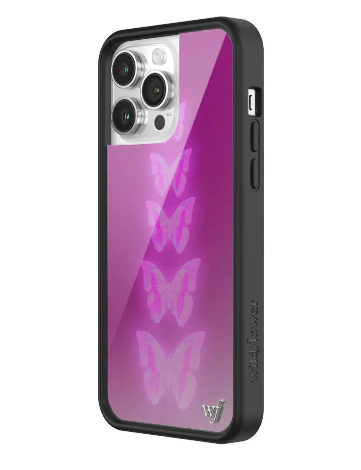 Neon Butterfly iPhone Case - Image 18