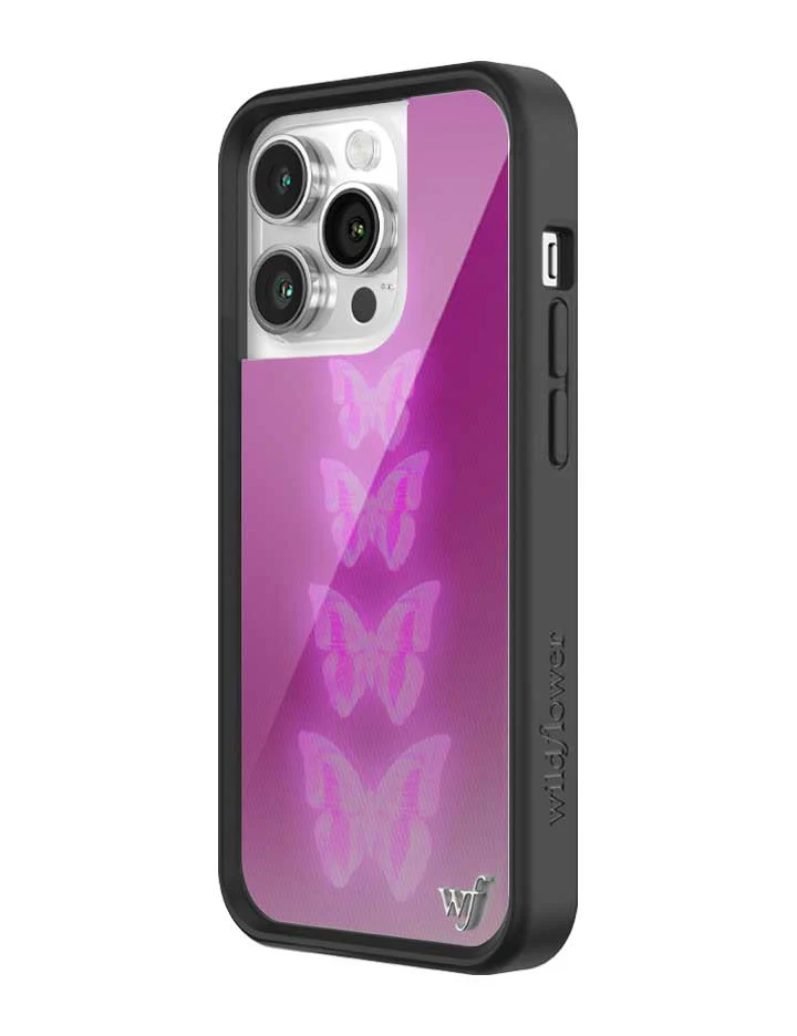 Neon Butterfly iPhone Case - Image 22