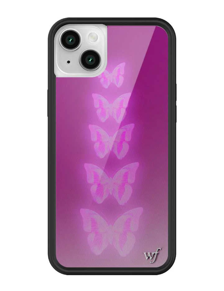 Neon Butterfly iPhone Case - Image 23