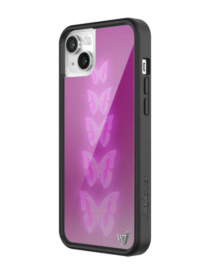 Neon Butterfly iPhone Case - Image 24