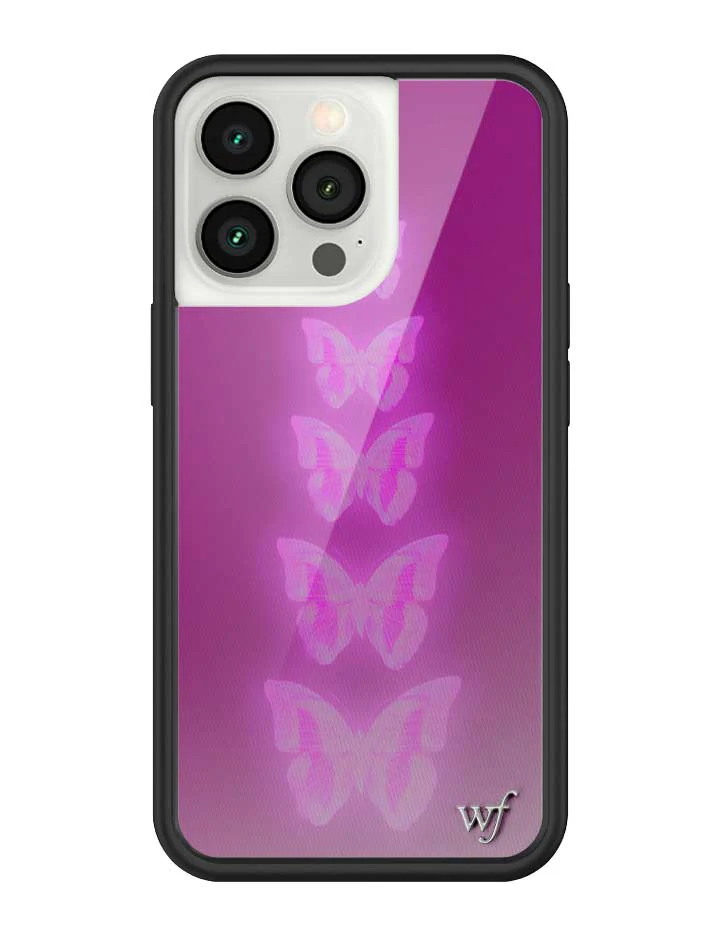 Neon Butterfly iPhone Case - Image 27