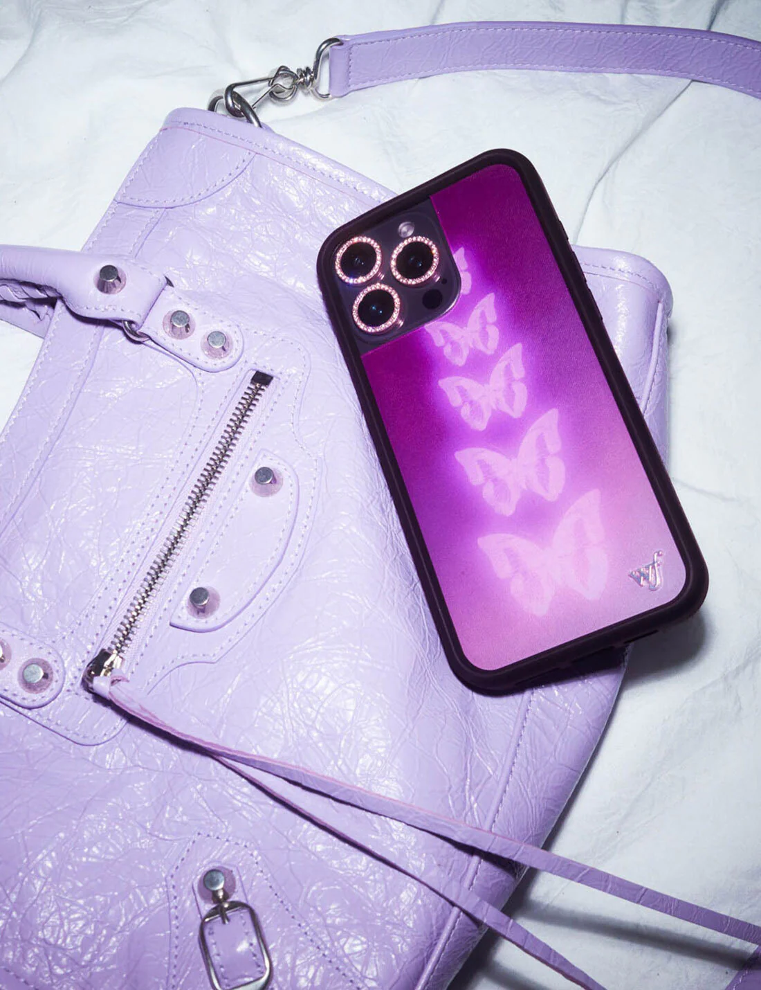 Neon Butterfly iPhone Case - Image 34
