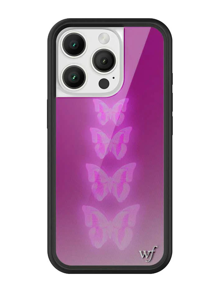 Neon Butterfly iPhone Case - Image 5