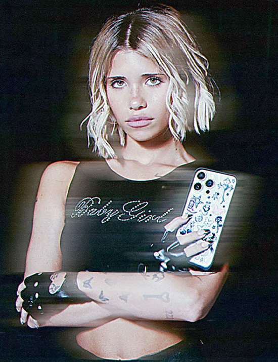Nessa Barrett iPhone Case - Image 22