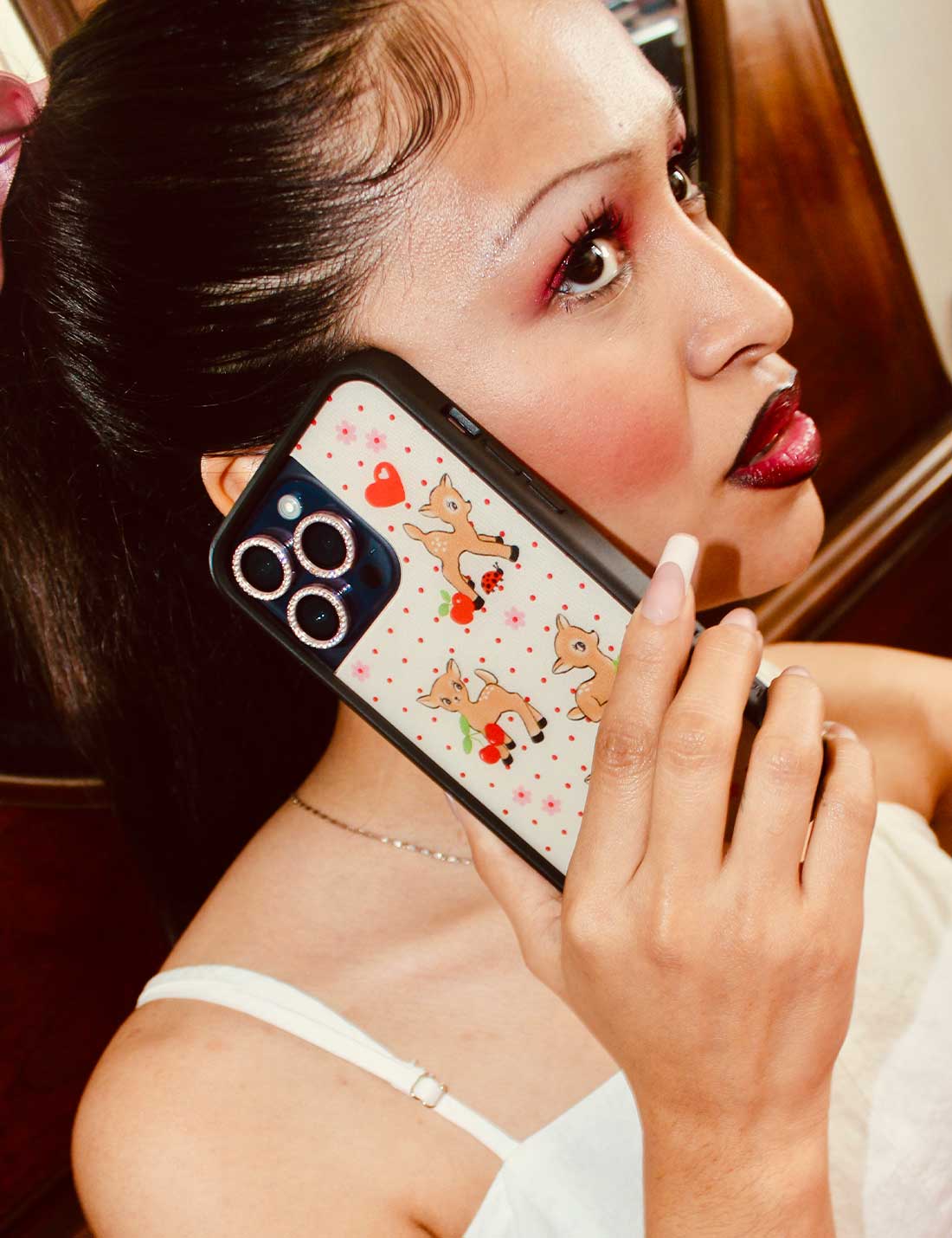 Oh Deer iPhone Case - Image 40