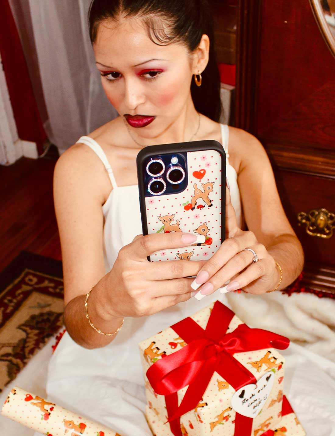 Oh Deer iPhone Case - Image 42