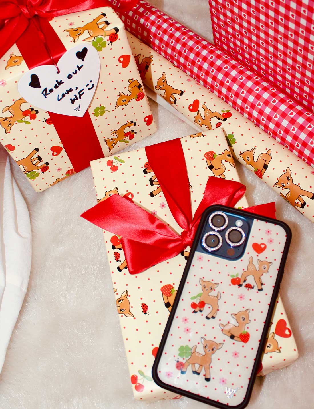 Oh Deer iPhone Case - Image 43