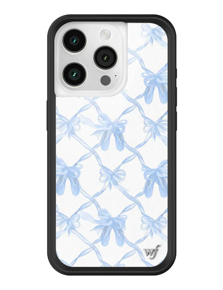On Pointe | Blue iPhone Case - Image 22
