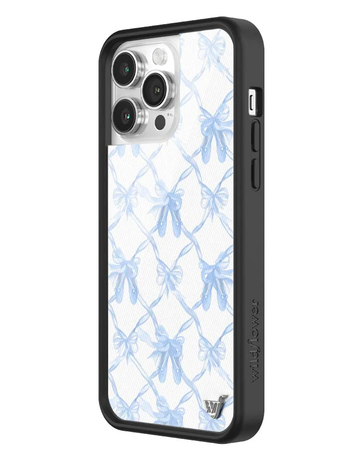 On Pointe | Blue iPhone Case - Image 27