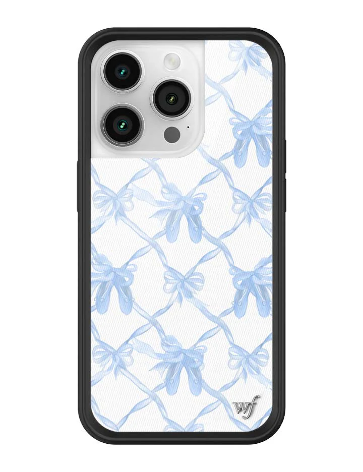 On Pointe | Blue iPhone Case - Image 28