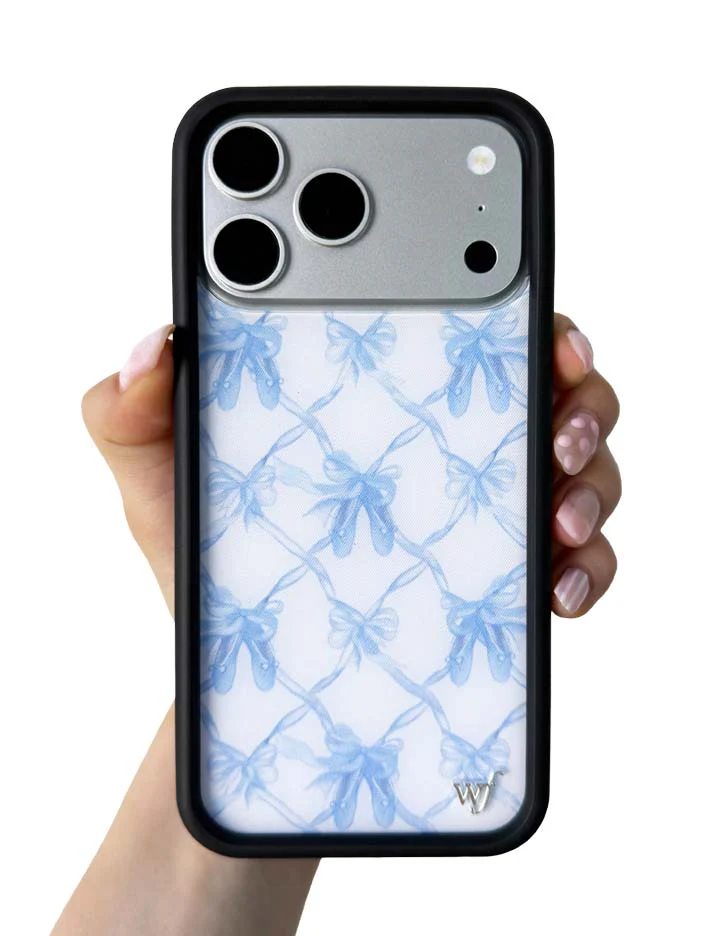 On Pointe | Blue iPhone Case - Image 34
