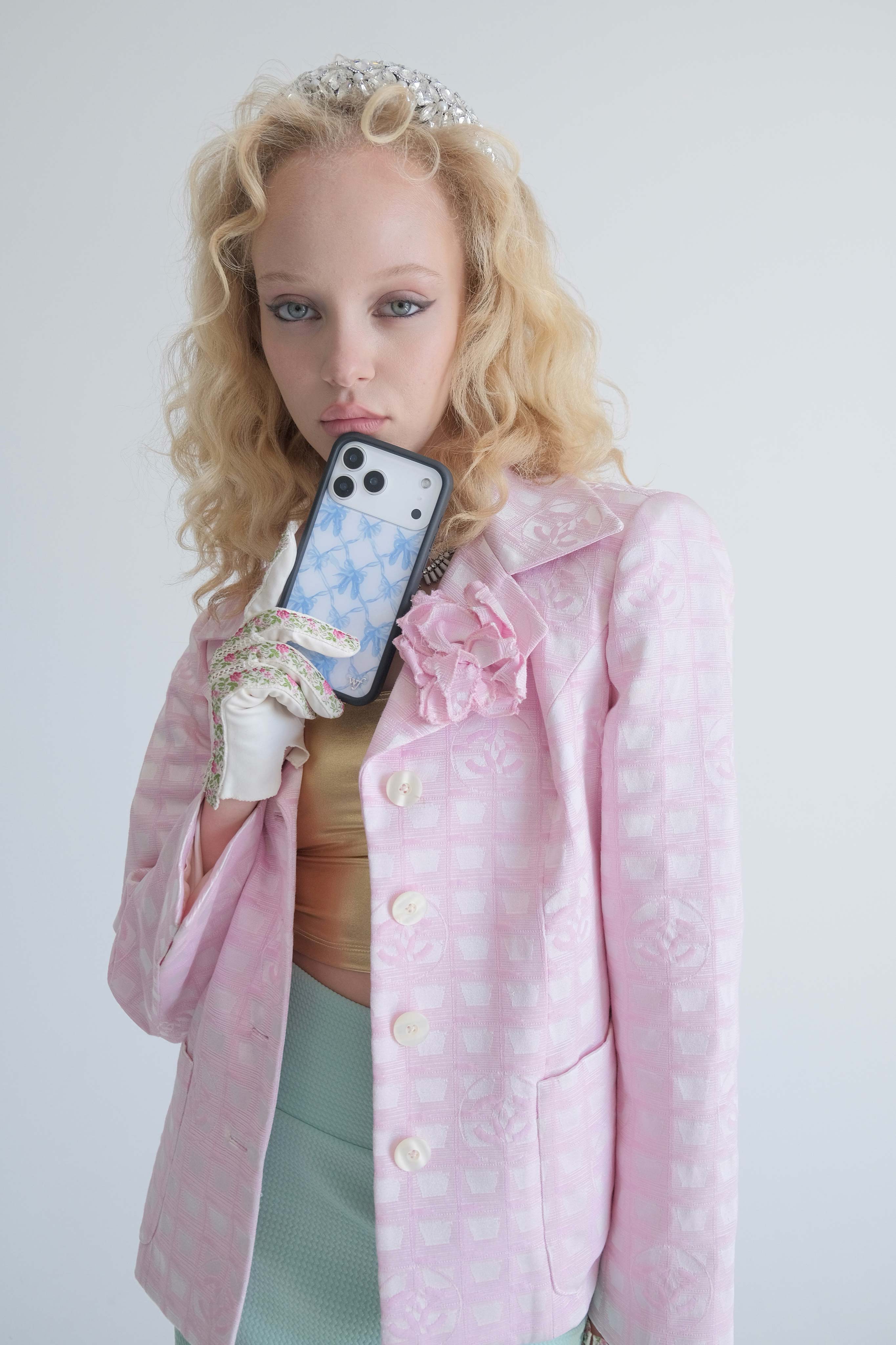 On Pointe | Blue iPhone Case - Image 35