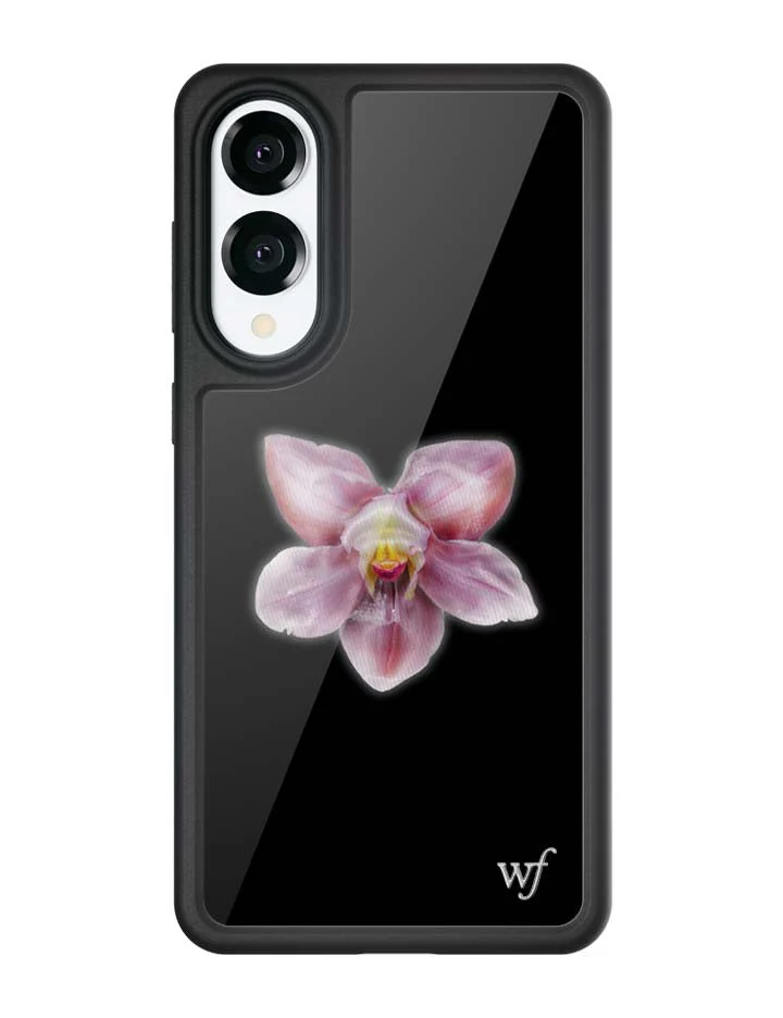 Orchid | Black Samsung Galaxy Case - Image 3