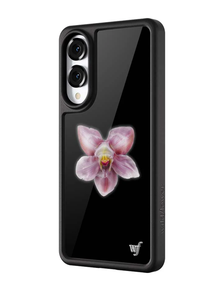 Orchid | Black Samsung Galaxy Case - Image 4