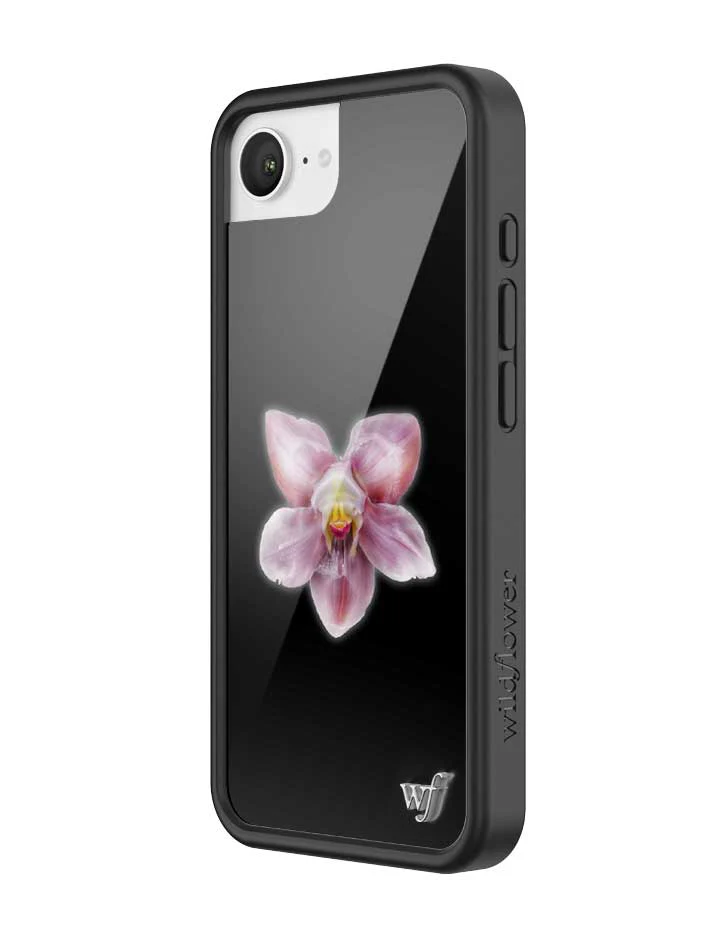 Orchid | Black iPhone Case - Image 11