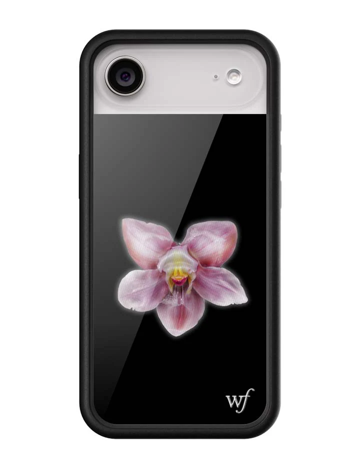 Orchid | Black iPhone Case - Image 12