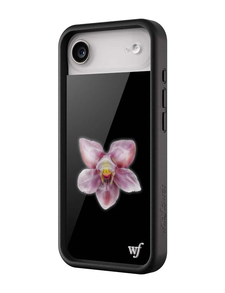 Orchid | Black iPhone Case - Image 13