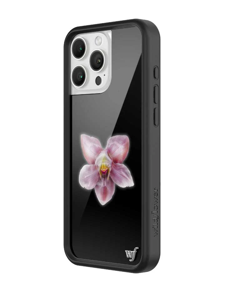 Orchid | Black iPhone Case - Image 16