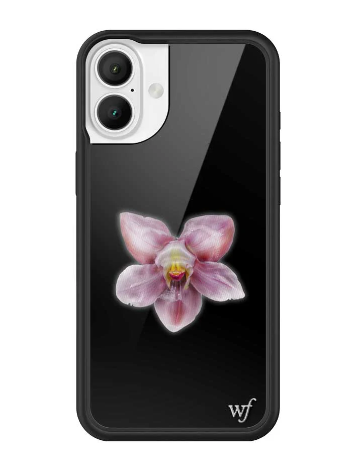 Orchid | Black iPhone Case - Image 17