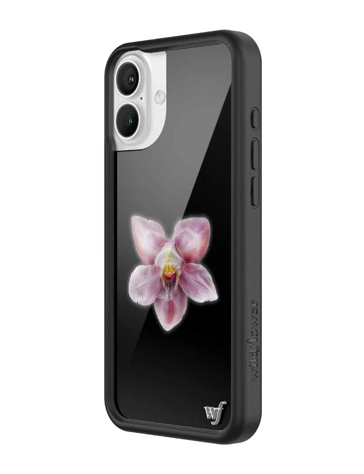 Orchid | Black iPhone Case - Image 18