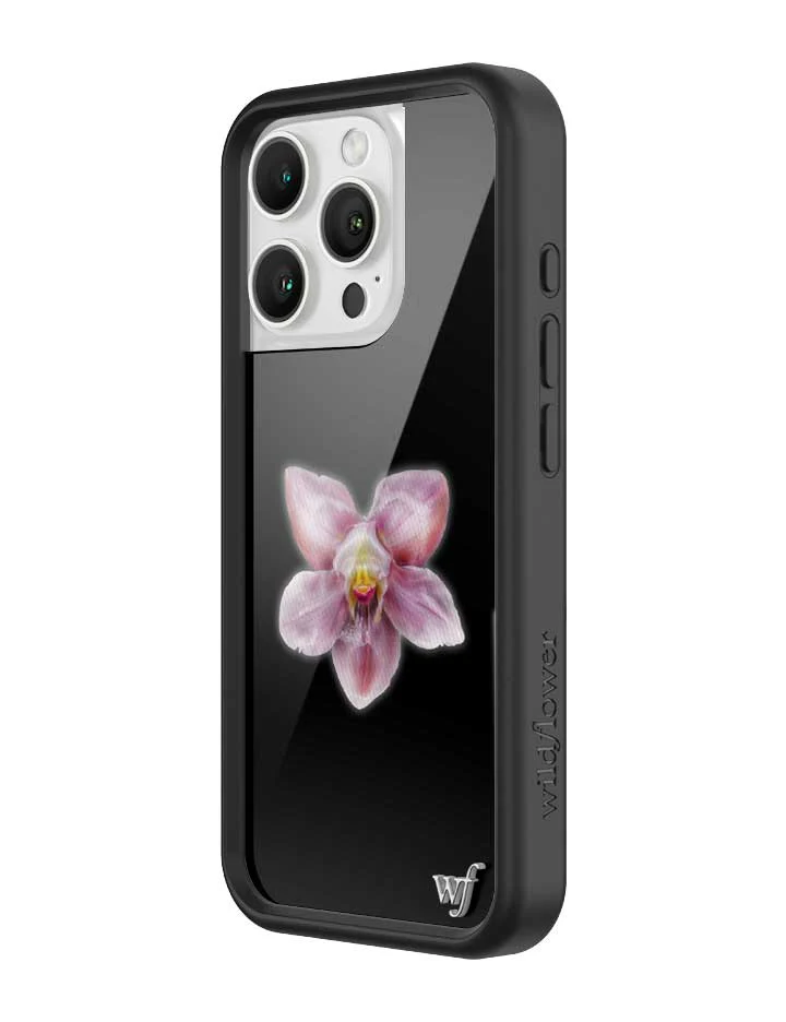 Orchid | Black iPhone Case - Image 20